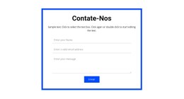 Marque Uma Consulta Site Responsivo