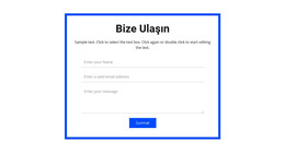 Danışmanlık Randevusu Alın - Ücretsiz Şablon