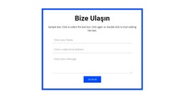 Danışmanlık Randevusu Alın - HTML Creator