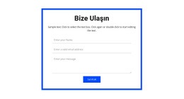 Danışmanlık Randevusu Alın - Nihai Tek Sayfalık Şablon