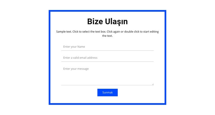 Danışmanlık randevusu alın Web Sitesi Mockup'ı