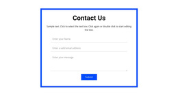 Book A Consultation - Webpage Layout