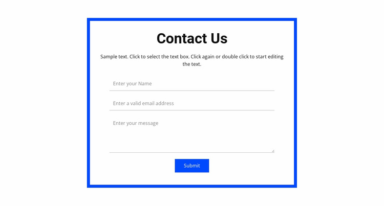 Book a consultation Landing Page