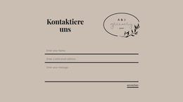 Kreativste Landingpage Für Schreiben Sie, Wenn Sie Fragen Haben