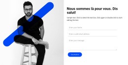 Dis Salut - Prototype De Site Web