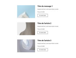 Actualités Du Design D'Architecture