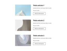 Novità Sul Design Dell'Architettura Temi Web