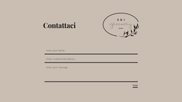 Scrivi Se Hai Domande - Tema WordPress Semplice