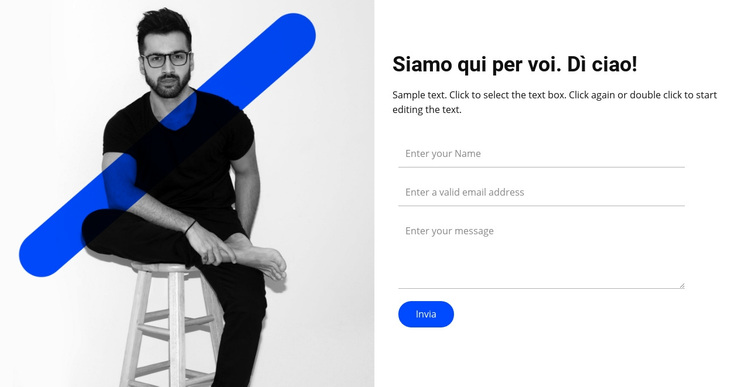 Dì ciao Tema WordPress