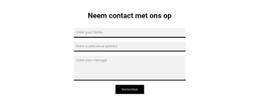 Grijs Contactformulier #Css-Templates-Nl-Seo-One-Item-Suffix