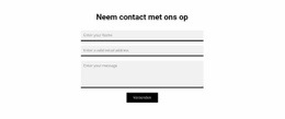 Grijs Contactformulier #Templates-Nl-Seo-One-Item-Suffix