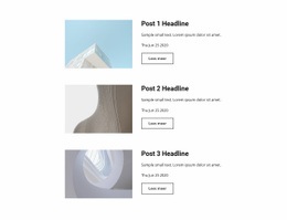 Premium Websitebouwer Voor Nieuws Over Architectuurontwerp