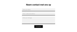 Grijs Contactformulier - Websitesjabloon Downloaden
