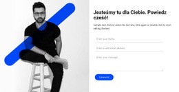 Powiedz Cześć - Prototyp Strony Internetowej