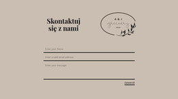 Napisz, Jeśli Masz Pytania - Szablon Strony Internetowej HTML