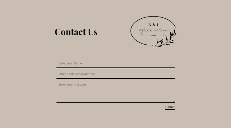 Write if you have questions Website Design