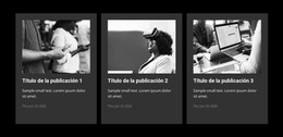 Tema Premium De WordPress Para Noticias De Negocios