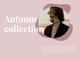 Autumn Collection On Sale CSS Template