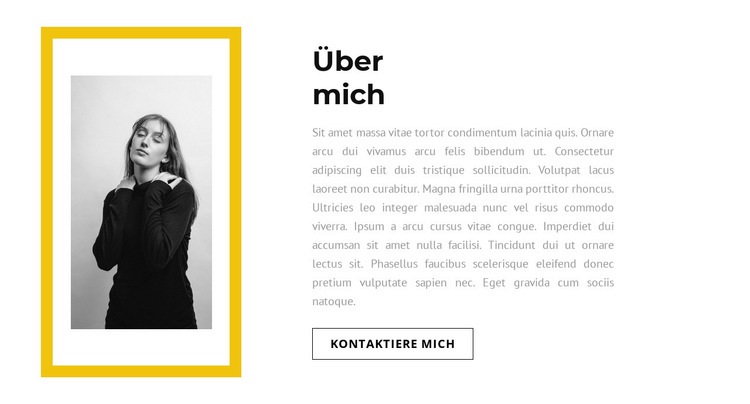 Ich bin ein Designer HTML Website Builder