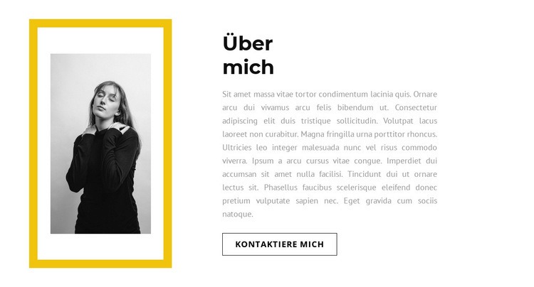 Ich bin ein Designer HTML5-Vorlage