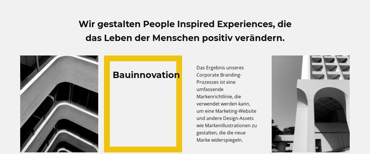 Starten Sie ein Unternehmen von Grund auf neu Website design