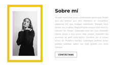 Página HTML Para Soy Un Diseñador