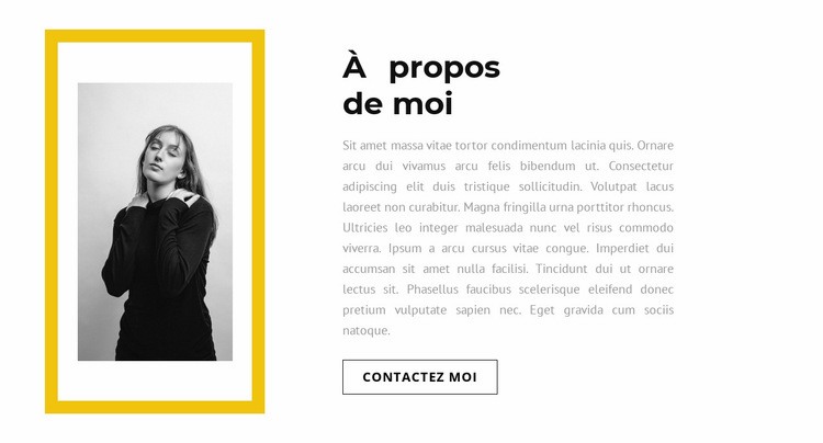 Je suis concepteur Modèles de constructeur de sites Web