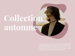 Collection D'Automne En Vente