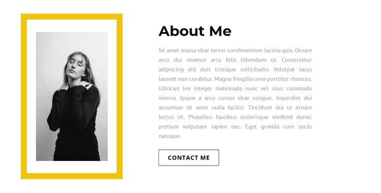I am a designer Homepage Design