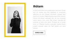 Exkluzív Webhelytervezés Tervező Vagyok Számára