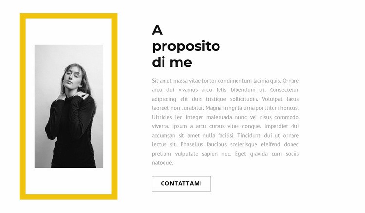 Sono un designer Progettazione di siti web