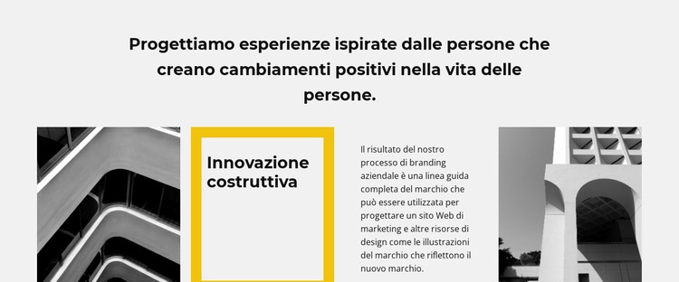 Avvia un'attività da zero Mockup del sito web