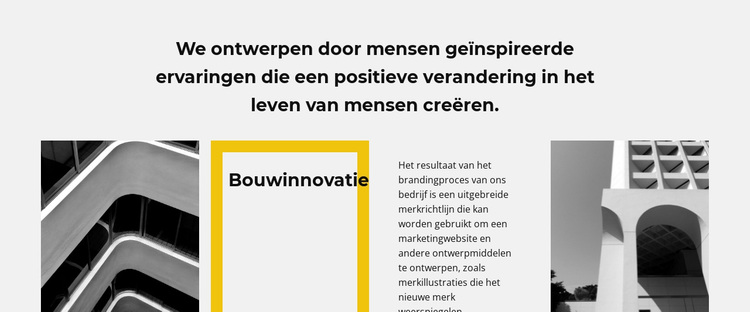 Start een bedrijf vanaf nul WordPress-thema