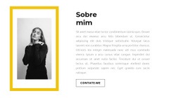 Um Design De Site Exclusivo Para Eu Sou Designer