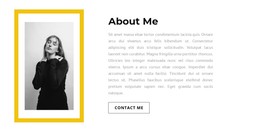 HTML Page For I Am A Designer