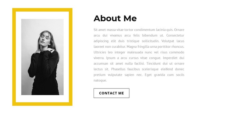 Jag är en designer Html webbplatsbyggare