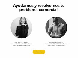 Dos Personas - Drag And Drop HTML Builder