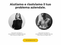 Il Miglior Design Del Sito Web Per Due Persone