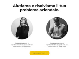 Due Persone - Modello Web