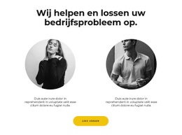 Website-Bestemmingspagina Voor Twee Personen