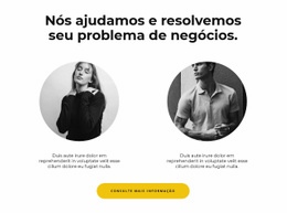 Duas Pessoas - Maquete Definitiva De Site