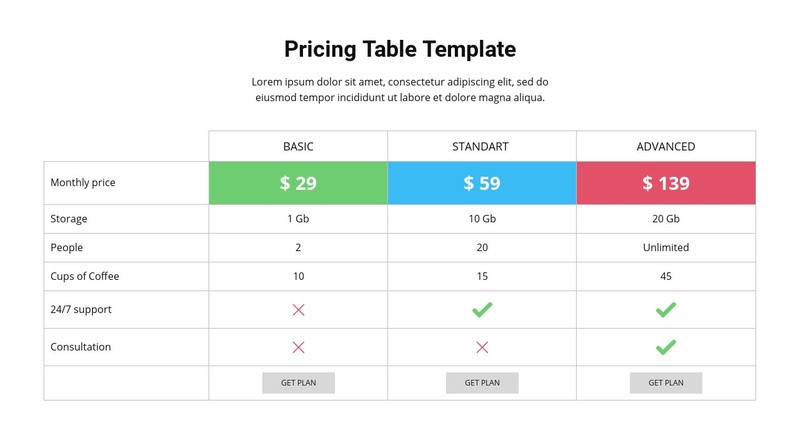 Save money on our plans Elementor Template Alternative