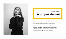 Je Crée Des Vêtements : Modèle D'Amorçage D'Une Page