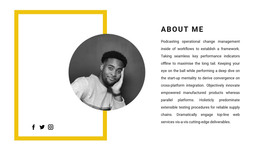 360 About Us CSS Templates
