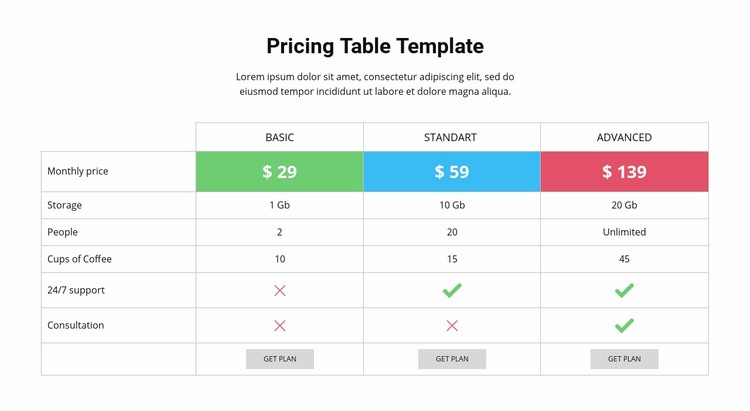 Save money on our plans Webflow Template Alternative