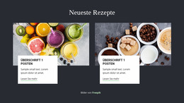 Joomla-Seitenersteller Für Neueste Rezepte