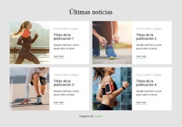 Últimas Noticias - HTML Ide
