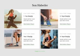 Son Haberler - HTML Ide