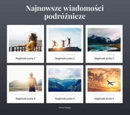 Najnowsze Wiadomości Podróżnicze