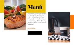Acerca Del Restaurante Sitio Web De Comida